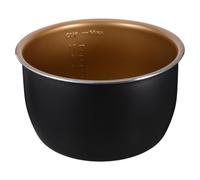 MAGICLULU Olla Interior de Repuesto para Arrocera Interior de Olla de Arroz Aleación de Aluminio Doble Pulverizado Antiadherente Marcas de Medición Hogar y Hoteles