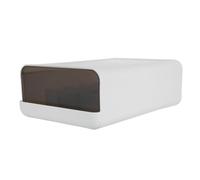 MAGICLULU Organizador de Cajón de Plástico para Ropa Interior y Calcetines Caja de Almacenamiento para Sujetadores Corbatas y Cinturones Diseño Minimalista para Dormitorio y Armario Mediano