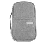 MAGICLULU Organizador de Pasaportes y Ligero de Poliéster, Porta Documentos de Viaje Compacto Adecuado para Viajes y Almacenamiento Seguro Varios Estilos
