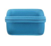 MAGICLULU Organizador Rígido para Insulina de 10 Ml con 9 Ranuras, Estuche Isotérmico de Tela Oxford Azul con Protección Anti-Shock para Uso Diario y Viajes Cortos