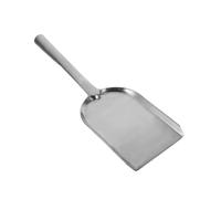 MAGICLULU Pala de Ceniza para Chimenea de Acero Inoxidable Pala Resistente para Carbón y Brasas para Barbacoa Estufa y Jardín Fácil Limpieza Mantenimiento