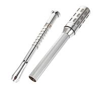 MAGICLULU Palo De Masaje De Moxibustión Metálico 0.7 Mm, Varilla De Moxa Corporal Portátil, Masajeador Manual Para Mejorar Circulación y Aliviar Estrés, Uso Casa Para Terapias De Moxas