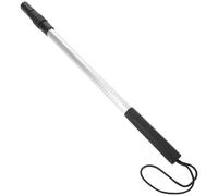MAGICLULU Palo Recolector de Huevos Telescópico de Acero Inoxidable, Mango Ergonómico Antideslizante, 75 Cm Extensible para Gallinero y Nidos, Herramienta Manual para Recolección Segura