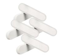 MAGICLULU Palos Absorbentes De Secado De Diatomeas Naturales, 4 Unidades Blancas, Deshumidificador Para Alimentos, Arroz y Almacenamiento, Libre De Humedad y Olores, Bolsas Colgantes Absorbentes