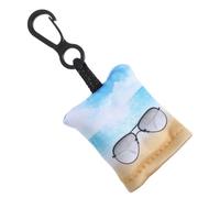 MAGICLULU Paño de Limpieza para Gafas de Microfibra con Llavero, Toallitas Limpiadoras Compactas para Lentes, Pantallas y Cámaras, y Reutilizable para Gafas de Sol y Lectura, Diseño