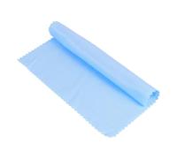 MAGICLULU Paños Pack de 50 Unidades para Limpiar Gafas y Pantallas de Microfibra Azul Toalla Resistente y Suave para Limpieza Eficaz Adecuado para Decoracion Verano