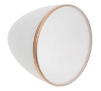 MAGICLULU Pantalla de Lámpara de Cristal Transparente 5.70X5.70X5.31 Pulgadas para Lámparas Colgantes Mesa en Sala de Estar y Dormitorio