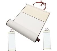 MAGICLULU Papel De Caligrafía China Rollos Para Pintura y Escritura Juego De 3 Piezas 30x67 Cm Papel Antiguo y Envejecido Adecuado Para Artistas y Estudiantes Talleres y Prácticas Artísticas