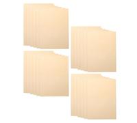 MAGICLULU Papel de Carta Vintage B5 18x25 Cm 100 Hojas sin Estampado Papel para Escribir Cartas y Notas Papelería Retro para Invitación y Proyectos Creativos