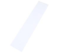 MAGICLULU Papel de Lija Transparente para Longboard 125x26 Cm, Cinta Antideslizante Aceite Resistente para Patinete, Pegatina Durable para Tabla Skate y Accesorios Deportivos