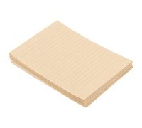 MAGICLULU Papel para cartas kraft 50 hojas estilo vintage sin sangrado para caligrafía y escritura manual en poesía