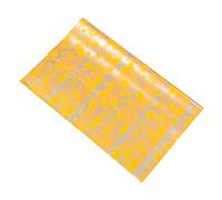 MAGICLULU Papel para Envolver Flores Amarillo Ultra Fino y Ecológico de Pp para DIY y Manualidades Ramos, Adecuado para Envoltorios de Regalos y Sobres Decorativos