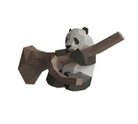 MAGICLULU papiroflexia geométrica 3D decoración del hogar Papel de Origami de Animales decoración Colgante decoración Moldeada a Mano Modelo de Papel estereoscópico