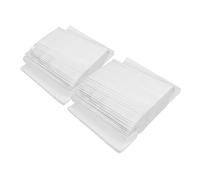 MAGICLULU Paquete De 2 Servilletas Dobladas Desechables Médicas 200 Unidades, Toallas De Papel Gruesas y Absorbentes, Sin Pelusa, Para Cocina, Restaurante y Baño