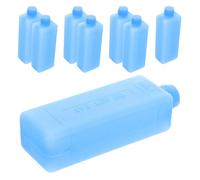 MAGICLULU Paquetes de Hielo Reutilizables 8 Piezas para Climatizador Evaporativo, Bloques Pequeños para Aire Acondicionado, Bolsas de Hielo para Fiambrera y Refrigeración Portátil,