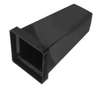 MAGICLULU Paraguero de Plástico Negro para Hogar y Exterior, Estante Funcional para Organizar Paraguas Espacio Útil Base, Diseño Simple y Creativo para Pasillos y Porches