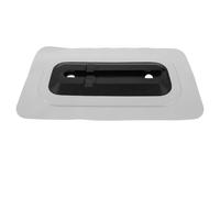 MAGICLULU Parche de Ranura para Aleta de Paddleboard de 9 Pulgadas, Conector de Caja de Aletas de PVC Resistente al Agua Salada, Color Gris Claro, para Reparación y Mejora de Estabilidad