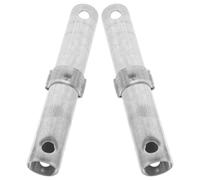 MAGICLULU Pasador de Bloqueo Estructuras de Andamio Compatible para Paquete de 2 Piezas Andamio de Metal Resistente al Desgaste para Construcción Segura