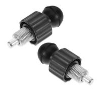 MAGICLULU Pasador de Tracción Resorte para Equipo de Fitness, Perilla de Bola *9*l73mm, 2 Unidades, Repuesto para Bicicleta Estática y Máquina de Ejercicios, Accesorio para Gimnasio