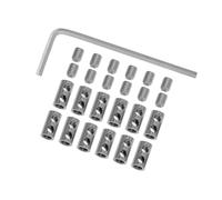 MAGICLULU Pasadores de Bloqueo de Alambre con Sujetadores Multifuncionales para y Seguridad Compatible con Diferentes Cuerdas y