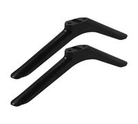 MAGICLULU Patas de Repuesto para Televisores de PP Base Estable y Equilibrada con Tornillos para Soporte de TV de Sobremesa en Sala de Estar o Mesa