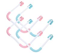 MAGICLULU Patas Plegables Metálicas en Forma de U para Mesa de Comedor y Mesa de Centro, Soporte Plegable Resistente de 4 Piezas (y), Accesorio para Muebles, Ahorro de Espacio