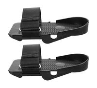 MAGICLULU Pedales para Máquina de 1 Par Ajustables para Ejercicio en Interiores, Accesorios de Fitness Compatibles, Diseñados para Entrenamiento en Casa y Uso Multifuncional