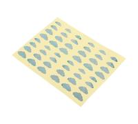 MAGICLULU Pegatina Plateada en Forma de Nube para Mástil de Guitarra y Ukelele, Calcomanías Decorativas para Diapasón de Guitarra Eléctrica, Accesorio Musical Fácil de Aplicar y Resistente