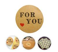 MAGICLULU Pegatinas Adhesivas De Corazón Rojo 3,5 Cm Para Ti 360 Unidades Etiquetas Creativas Para Sellado Decorativas Manualidades Bricolaje Obsequio