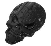 MAGICLULU Pegatinas De Calavera para Coche Divertidas Calcomanías De Calavera para Vehículos Calcomanías De Calavera para Coches Calcomanías De Calavera para Camiones Aleación De Zinc