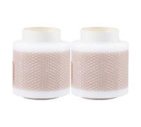 MAGICLULU Pegatinas de Silicona para Cicatrices 2 Piezas Adhesivas Invisibles para Heridas Protección y Prevención de Engrosamiento