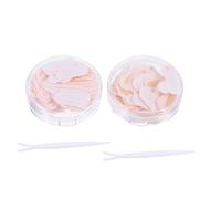 MAGICLULU Pegatinas Naturales para Dobles Pliegues de Párpado, Adhesivas y Finas de Abs Efecto Maquillaje Natural, 2 Cajas para Realzar Mirada Amplia y Contorno Delicado