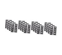 MAGICLULU Pegatinas Para Puerta Autoadhesivas Pull Push Letreros Para Apertura De Puertas Para Oficinas Y Comercios Diseño Moderno Y Aplicación 8 Piezas X 4