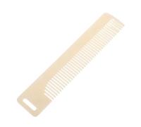 MAGICLULU Peine Antiestático de Acetato con Dientes Anchos para Desenredar Peineta Portátil para Viaje Herramienta de Aseo Unisex para Cabello Rizado y Grueso Diseño Estético Vintage para