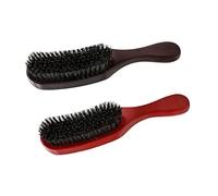 MAGICLULU Peine De Curvas Peine De Madera Natural Cepillo Para Mujer Cuidado Del Ergonómico (negro)