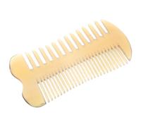 MAGICLULU Peine De Masaje De 3 Uds Peine De Doble Cara Peine De Cuerno De Buey Peine Para El Cuidado Del Cabello