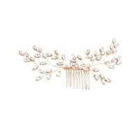 MAGICLULU Peineta De Boda Garra De Diamante Pinza Pelo Para Novia Dama De Honor Tocado Para Mujer Accesorios Pelo Para Boda y Graduación