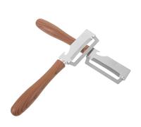 MAGICLULU Pelador de Frutas y Botellas de Acero Inoxidable Mango en Forma de Cintura Antideslizante para Cocina, Paquete de 2 Piezas para Pelar Papaya