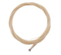 MAGICLULU Pelo de Caballo para Violín y Erhu, Crin Natural de 78 CM, Material Duradero y Elástico, Adecuado para Reparaciones en Orquestas y Estudios