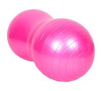 MAGICLULU Pelota de Yoga en Forma de Cacahuete de PVC Grueso Antiexplosión Balón de Fitness para Embarazadas y Pelota de Masaje para Aliviar Tensión Muscular con Bomba de Aire Incluida