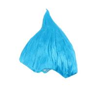 MAGICLULU Peluca de Genio Forma de Llama para Carnaval y Mascarada, Material K-silk Seguro y Fácil de Usar, Diseño Realista y Colores Brillantes para Fiesta en Bar