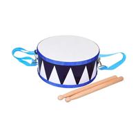 MAGICLULU Percusión Orff con de Guerra Azul de Mano Multifunción con Baquetas Instrumento Musical para Principiantes para Escuelas Bandas y Actuaciones