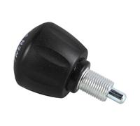 MAGICLULU Perilla Ajustable para Pasador de Tiro Bola Giratoria Abs 8.0 Mm para Piezas de Repuesto Bicicletas Estáticas Equipo Fitness Gimnasio Uso Doméstico (Rosca Métrica 16)