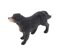 MAGICLULU Perro Labrador Falso para Decoración Adorno De Animales Color Negro