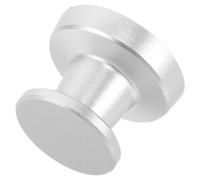 MAGICLULU Peso Estabilizador para Discos de Vinilo de Aluminio, Abrazadera Antideslizante de Perfil, Adaptador para Tocadiscos Amortiguador de Resonancia, Accesorio para Mejorar