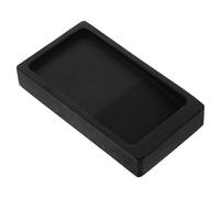 MAGICLULU Piedra de Tintero para Caligrafía China 5 Pulgadas Rectangular Natural, Contenedor de Tinta para Estudiantes, Escritorio y Pintura, Material Escolar de Escritura y Dibujo