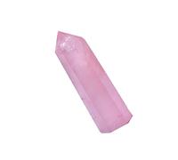 MAGICLULU piedras de christmas christmas presents feng shui piedra de los chakras varita facetada pilar de cristal piedra curativa piedra de varita mágica rosa