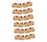 MAGICLULU Piezas caja de dulces caja de galletas xmas bodas decoración de fiesta candy box Cajas de dulces de papel hueco titulares de dulces contenedor de dulces de boda poliéster