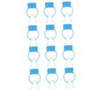 MAGICLULU Piezas clip corrector de nariz clips de tapones de hemorragia nasal pinza nasal Tapones nasales Tapón nasal pinza de nariz conveniente suministro de aliento Eva