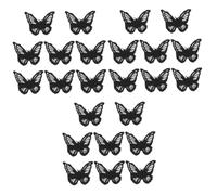 MAGICLULU Piezas pinza pelo pasadores bebé abrazaderas clip novia pasador pelo pasadores pelo pasadores para niñas mariposas horquillas Hada sombrerería niño